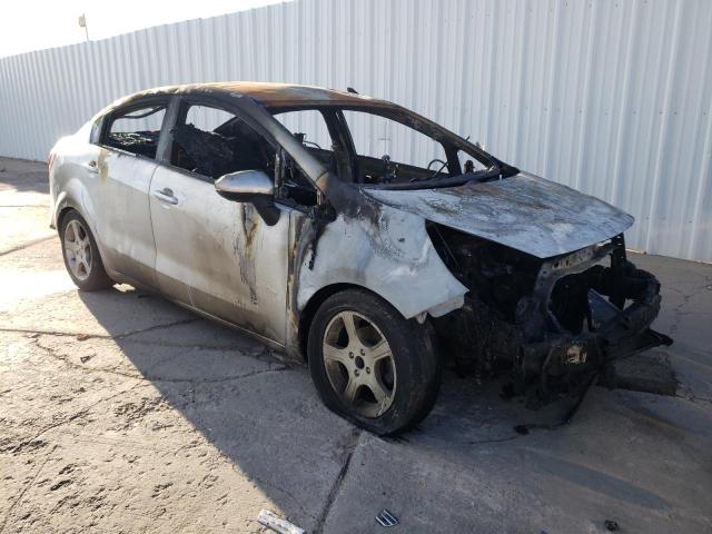 KIA RIO LX 2015 with VIN KNADM4A32F6432744 - Photo from auction