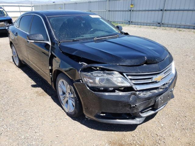 CHEVROLET IMPALA LT 2014 with VIN 2G1125S36E9210773 - Photo from auction