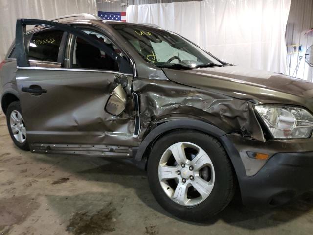 Photo 9 from auction – 2014 CHEVROLET CAPTIVA LS with VIN 3GNAL2EKXES526094