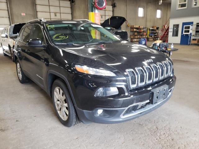 Photo 1 from auction – 2014 JEEP CHEROKEE L with VIN 1C4PJMDSXEW243401