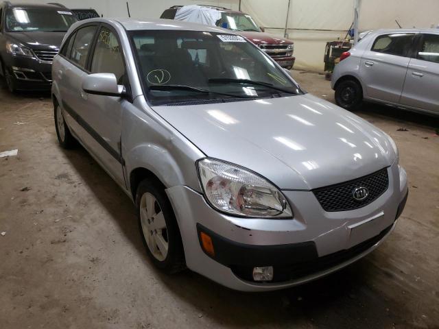 Photo 1 from auction – 2009 KIA RIO 5 SX with VIN KNADE243496548447
