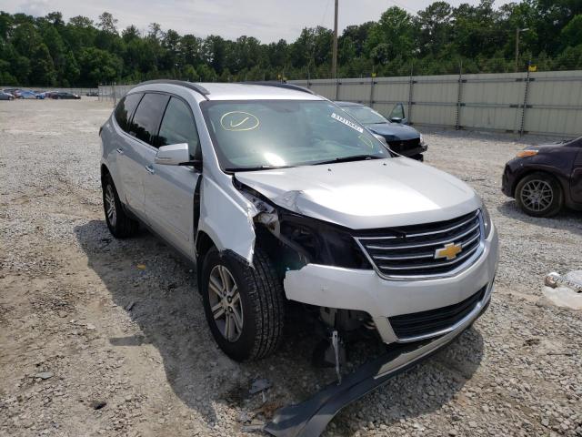 Photo 9 from auction – 2016 CHEVROLET TRAVERSE L with VIN 1GNKRHKD0GJ326731
