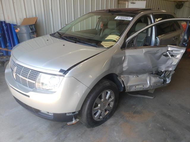 Photo 2 from auction – 2009 LINCOLN MKX with VIN 2LMDU68C39BJ01410