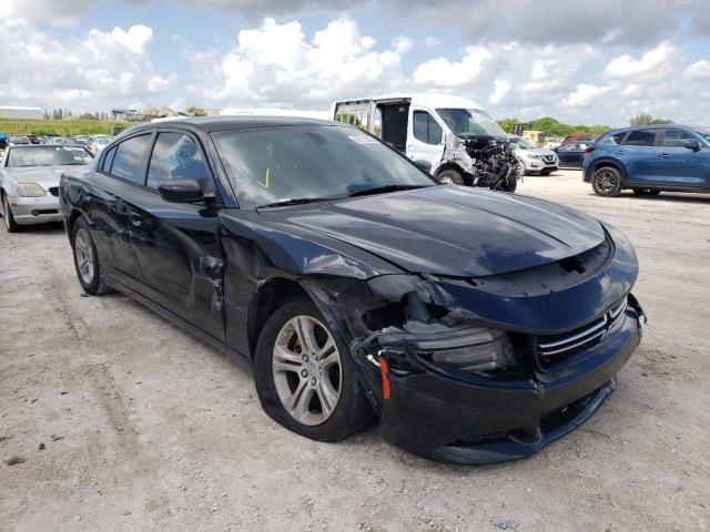 DODGE CHARGER SE 2015 with VIN 2C3CDXBGXFH740877 - Photo from auction