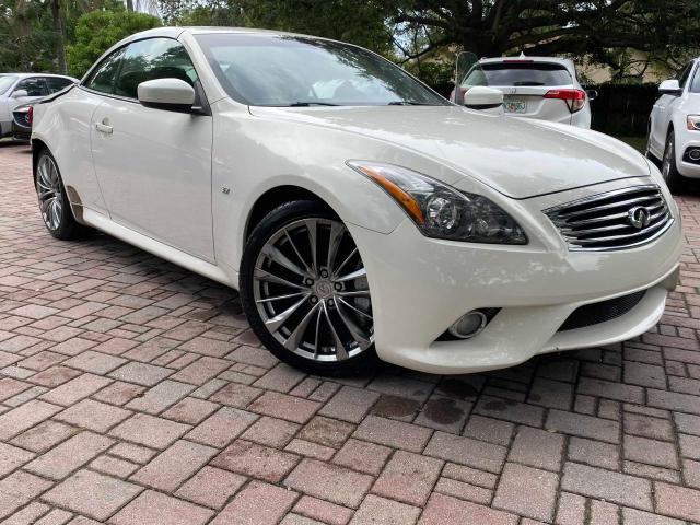INFINITI Q60 BASE 2014 with VIN JN1CV6FE3EM901094 - Photo from auction