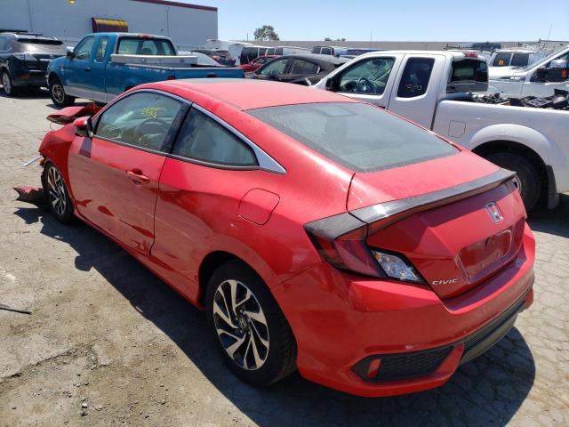 Photo 3 from auction – 2016 HONDA CIVIC LX with VIN 2HGFC4B03GH300239