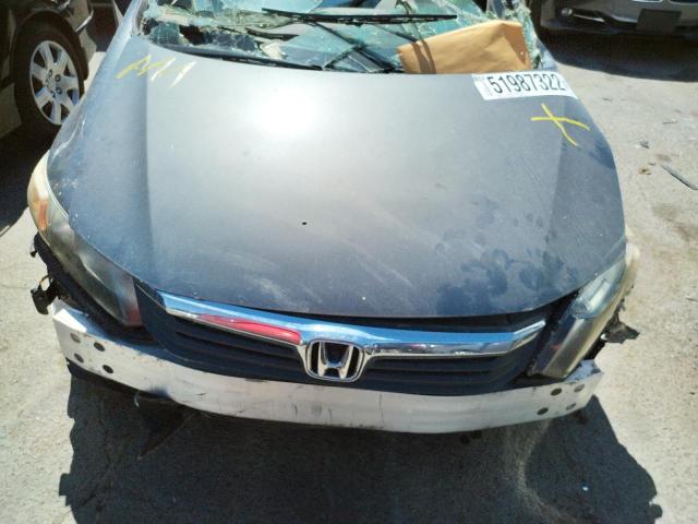 Photo 7 from auction – 2012 HONDA CIVIC LX with VIN 19XFB2F53CE373404