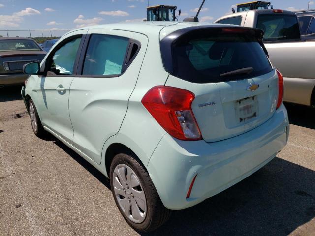 Photo 3 from auction – 2017 CHEVROLET SPARK LS with VIN KL8CB6SA2HC757064