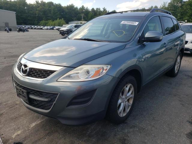 Photo 2 from auction – 2012 MAZDA CX-9 with VIN JM3TB3CV5C0366239