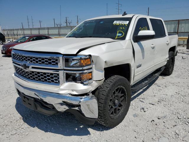 Photo 2 from auction – 2015 CHEVROLET SILVERADO with VIN 3GCPCREC0FG232633
