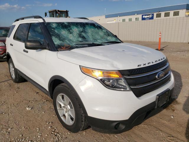FORD EXPLORER 2014 with VIN 1FM5K7B8XEGB73661 - Photo from auction