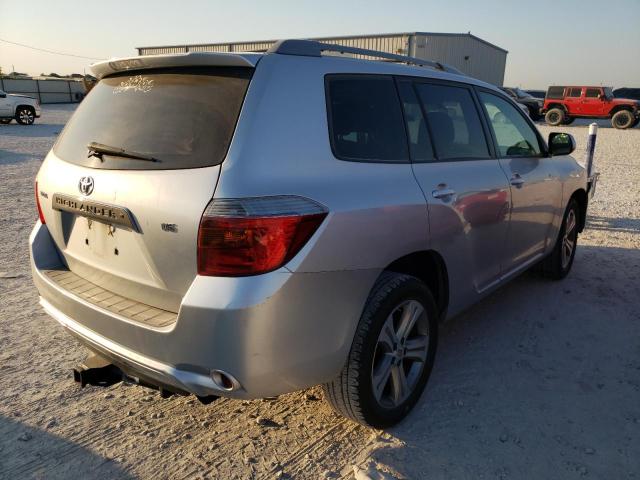 Photo 4 from auction – 2008 TOYOTA HIGHLANDER with VIN JTEDS43A582058267