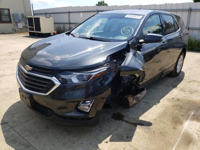 Photo 2 from auction – 2018 CHEVROLET EQUINOX with VIN 3GNAXSEV4JS567281