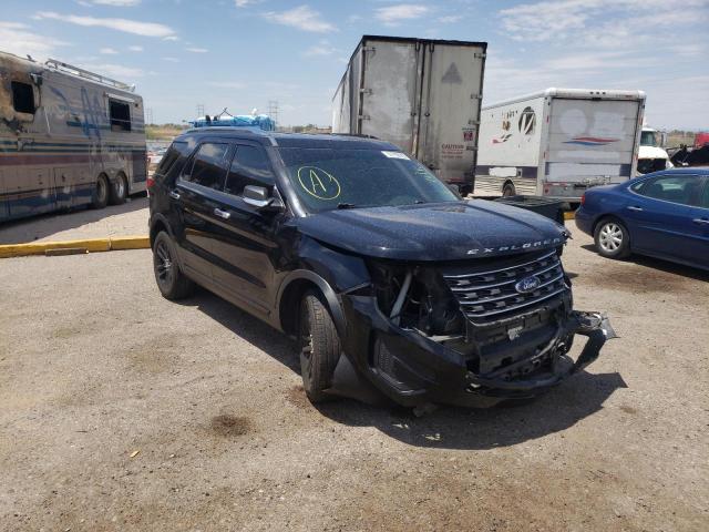 FORD EXPLORER 2017 with VIN 1FM5K7BH2HGA33656 - Photo from auction