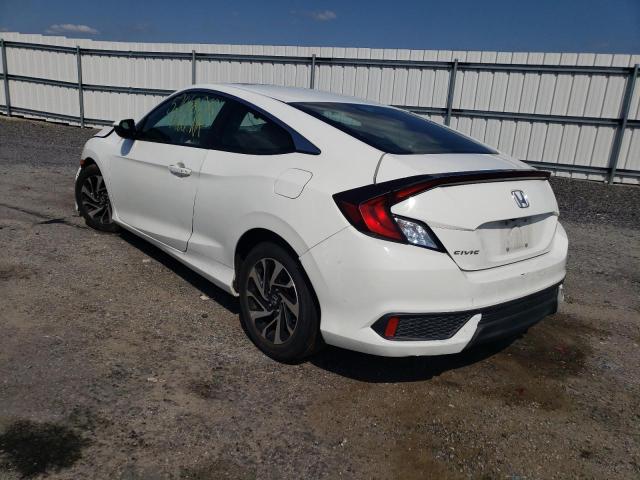 Photo 3 from auction – 2016 HONDA CIVIC LX with VIN 2HGFC4B01GH315340