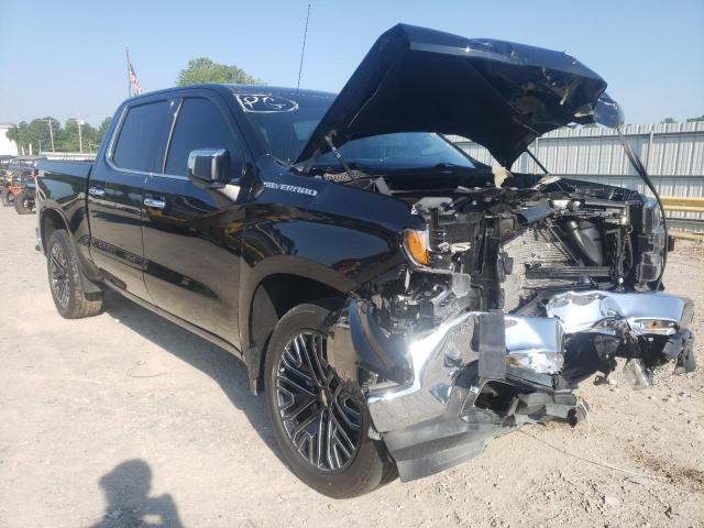 CHEVROLET SILVERADO 2020 with VIN 3GCPWEED2LG397717 - Photo from auction