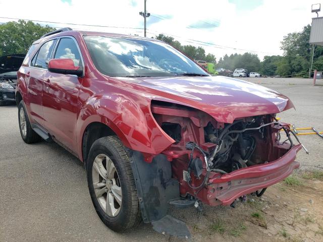 CHEVROLET EQUINOX LT 2015 with VIN 2GNALBEK0F1172664 - Photo from auction