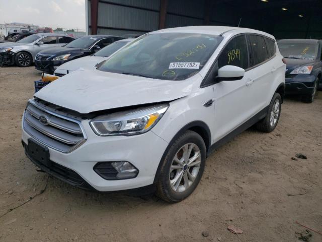 Photo 2 from auction – 2019 FORD ESCAPE SE with VIN 1FMCU0GD5KUC52151