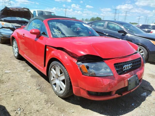 AUDI TT 2003 with VIN TRUTC28N331003916 - Photo from auction