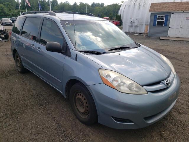 TOYOTA SIENNA CE 2010 with VIN 5TDKK4CC8AS328815 - Photo from auction