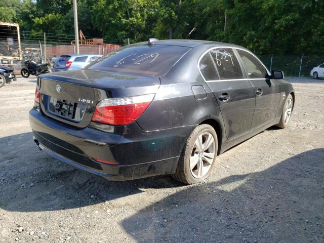 Photo 4 from auction – 2009 BMW 528 XI with VIN WBANV13509C154365
