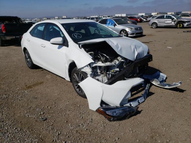 Photo 1 from auction – 2017 TOYOTA COROLLA L with VIN 5YFBURHE0HP652247