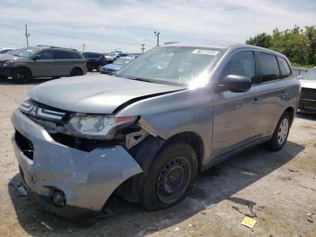 Photo 2 from auction – 2014 MITSUBISHI OUTLANDER with VIN JA4AD2A36EZ010204