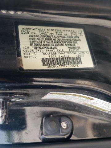 Photo 10 from auction – 2012 NISSAN VERSA S with VIN 3N1BC1CP9CL364572