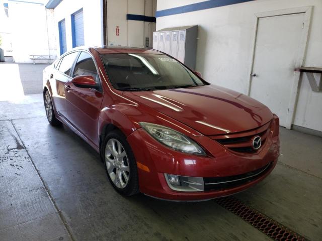 MAZDA 6 S 2009 z numerem VIN 1YVHP82B195M25846 - Zdjęcie z aukcji