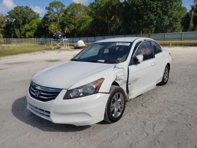 Photo 2 from auction – 2012 HONDA ACCORD SE with VIN 1HGCP2F64CA190241