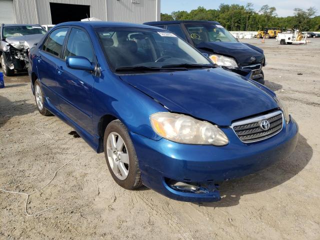 TOYOTA COROLLA CE 2008 with VIN 1NXBR32E38Z036452 - Photo from auction