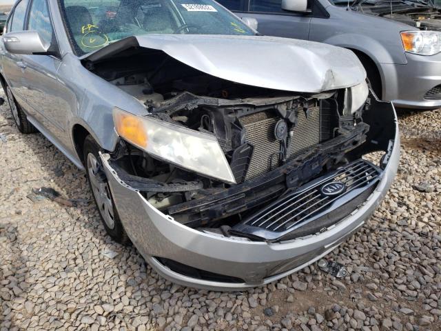 Photo 9 from auction – 2009 KIA OPTIMA LX with VIN KNAGE228595313430