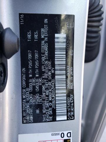 Photo 10 from auction – 2016 TOYOTA 4RUNNER SR with VIN JTEBU5JR0G5399430