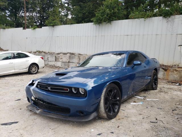 Photo 2 from auction – 2020 DODGE CHALLENGER with VIN 2C3CDZBT2LH243715
