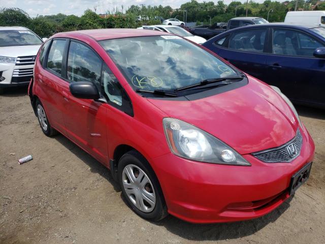 Photo 1 from auction – 2010 HONDA FIT with VIN JHMGE8G26AC021519