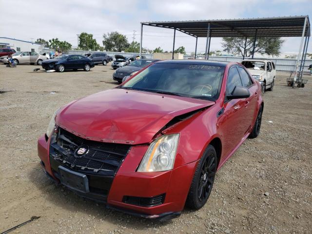 Photo 2 from auction – 2011 CADILLAC CTS LUXURY with VIN 1G6DE5EY5B0165739