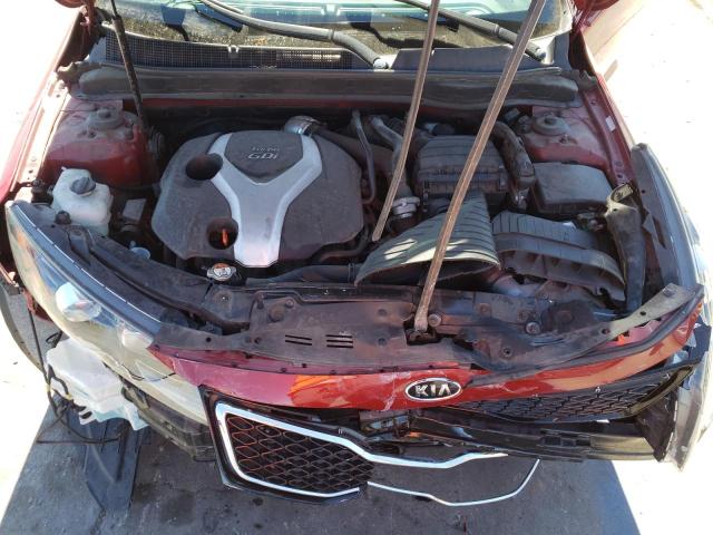Photo 7 from auction – 2012 KIA OPTIMA with VIN 5XXGR4A69CG004565