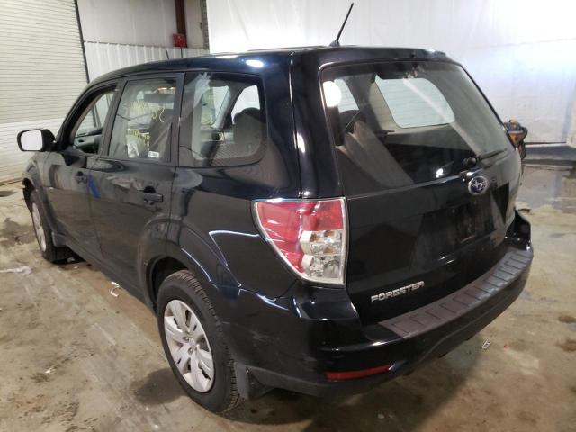 Photo 3 from auction – 2009 SUBARU FORESTER with VIN JF2SH61629H755982
