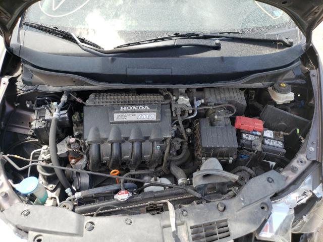 Photo 7 from auction – 2013 HONDA INSIGHT EX with VIN JHMZE2H72DS006607