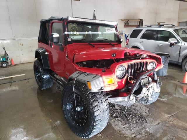 JEEP WRANGLER / 2006 with VIN 1J4FA49S36P710409 - Photo from auction