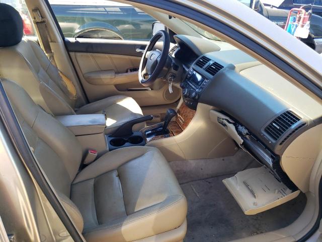 Photo 5 from auction – 2005 HONDA ACCORD EX with VIN JHMCM56825C005569