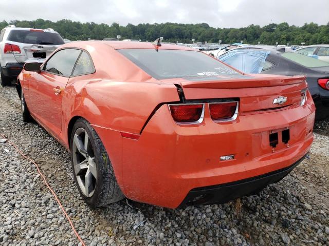 Photo 3 from auction – 2010 CHEVROLET CAMARO LT with VIN 2G1FG1EV0A9205981