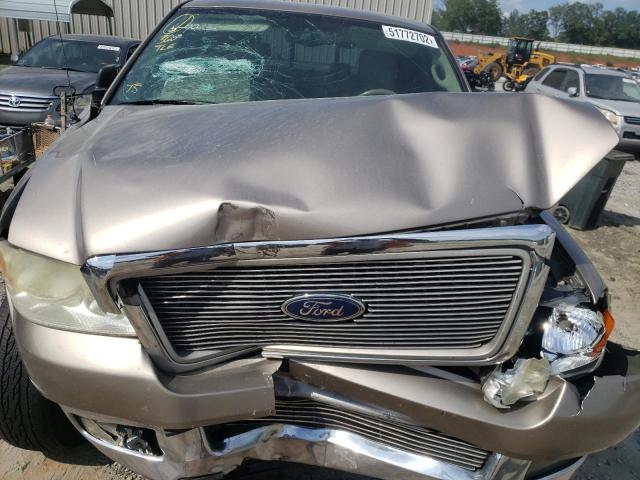 Photo 7 from auction – 2005 FORD F150 with VIN 1FTPW14515KD60995