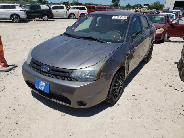 Photo 2 from auction – 2010 FORD FOCUS SES with VIN 1FAHP3GN8AW161458