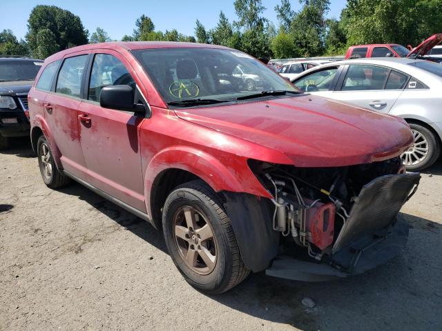 DODGE JOURNEY SE 2010 with VIN 3D4PG4FB2AT264001 - Photo from auction