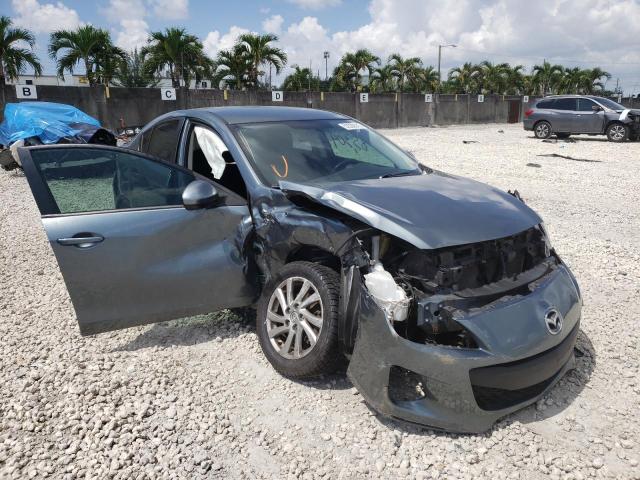 MAZDA 3 I 2012 with VIN JM1BL1V78C1699243 - Photo from auction