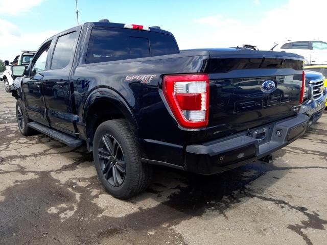 Photo 3 from auction – 2021 FORD F150 SUPER with VIN 1FTEW1EP3MFB77449