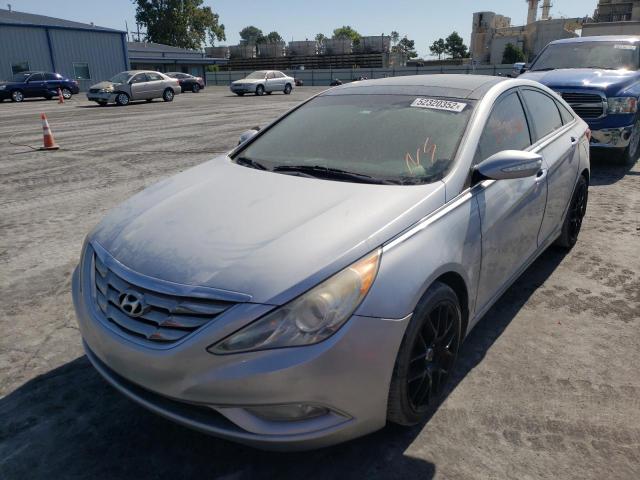 Photo 2 from auction – 2012 HYUNDAI SONATA SE with VIN 5NPEC4AB0CH407988