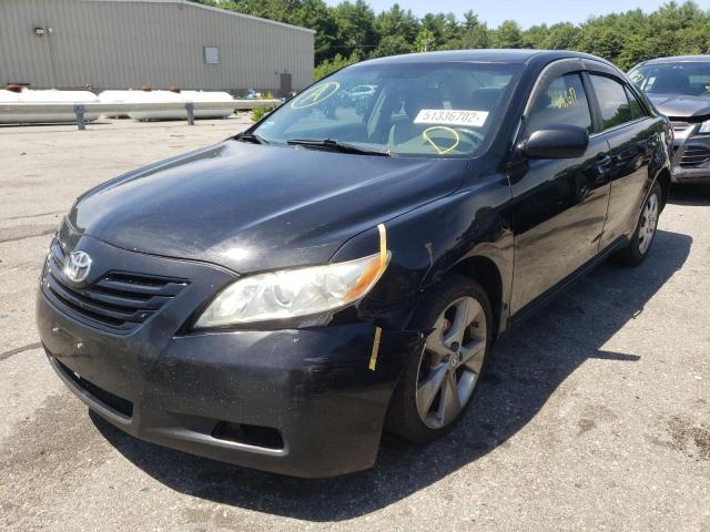 Photo 2 from auction – 2009 TOYOTA CAMRY with VIN 4T1BE46K89U802937