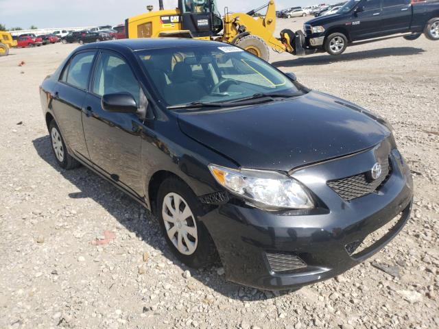 TOYOTA COROLLA BA 2009 with VIN JTDBL40E299034291 - Photo from auction